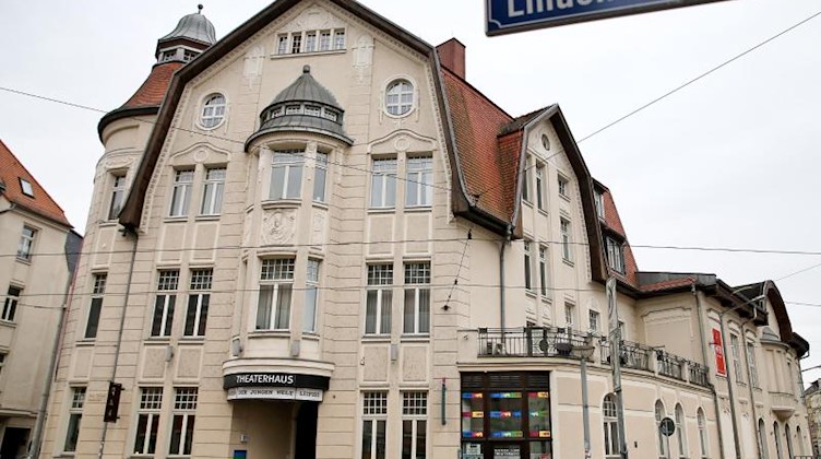 Das Theater der Jungen Welt in Leipzig. Foto: Jan Woitas/dpa-Zentralbild/dpa/Archivbild