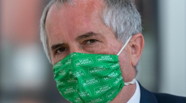 Thomas Schmidt (CDU), Minister für Strukturentwicklung, Ländlicher Raum und Bau in Sachsen. Foto: Robert Michael/dpa-Zentralbild/dpa/Archivbild