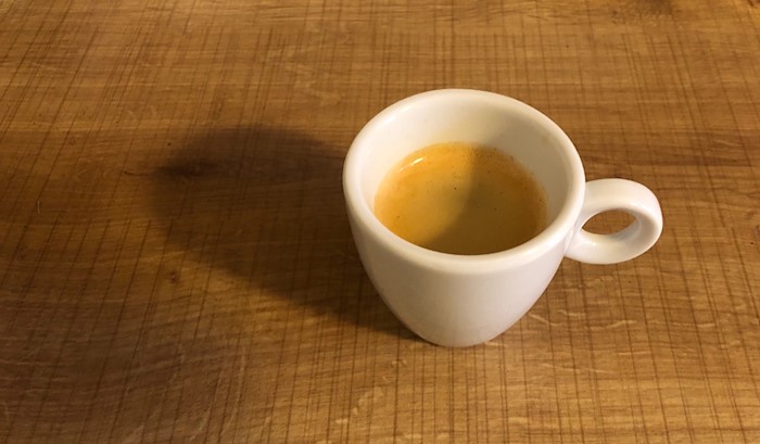 Fertiger Espresso mit Crema - Refill Kapsel