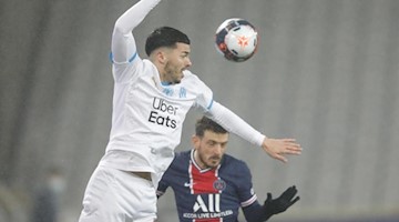 Marseilles Nemanja Radonjic. Foto: Christophe Ena/AP/dpa/Archivbild
