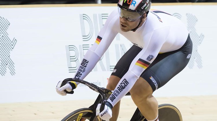 Maximilian Levy. Foto: Soeren Stache/dpa/Archivbild