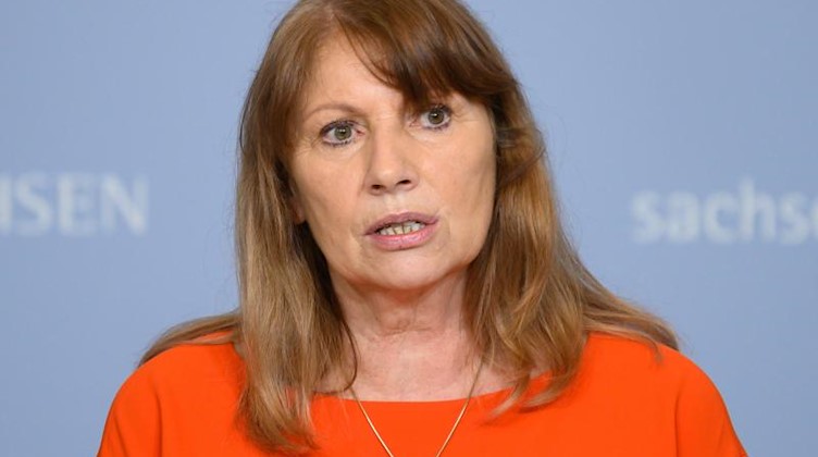 Petra Köpping (SPD), Sozialministerin von Sachsen. Foto: Sebastian Kahnert/dpa-Zentralbild/dpa/Aktuell