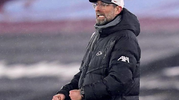 Jürgen Klopp, Trainer von Liverpool. Foto: John Walton/PA Wire/dpa