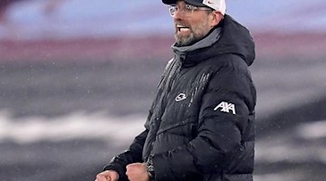 Jürgen Klopp, Trainer von Liverpool. Foto: John Walton/PA Wire/dpa