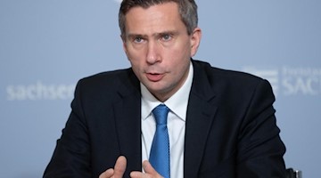 Martin Dulig (SPD), Wirtschaftsminister von Sachsen. Foto: Sebastian Kahnert/dpa-Zentralbild/dpa