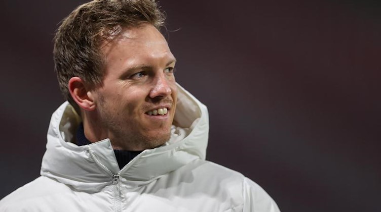 Leipzigs Trainer Julian Nagelsmann. Foto: Jan Woitas/dpa-Zentralbild/dpa