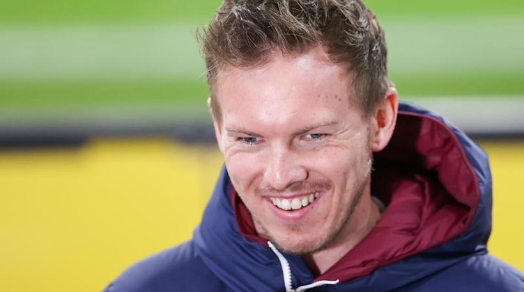 Leipzigs Trainer Julian Nagelsmann. Foto: Jan Woitas/dpa-Zentralbild/dpa