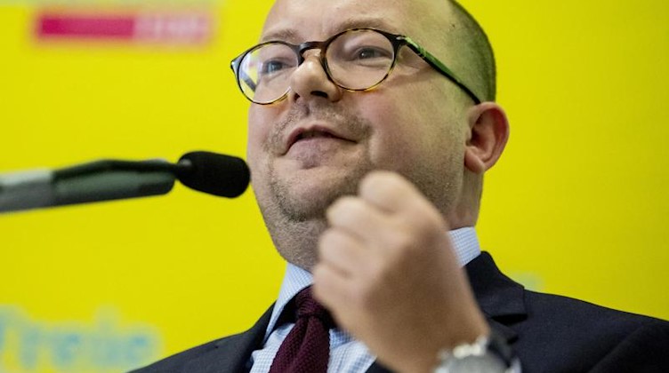 Frank Müller-Rosentritt, Vorsitzender der FDP in Sachsen. Foto: Christoph Soeder/dpa/ZB/Archivbild