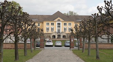 Das Bischof-Benno-Haus auf dem Gelände des ehemaligen Gut Schmochtitz. Foto: Sebastian Kahnert/dpa-Zentralbild/dpa/Archivbild