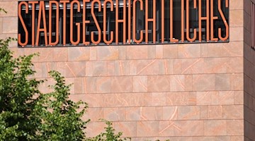 Der Neubau des Stadtgeschichtlichen Museums Leipzig (Sachsen). Foto: Jan Woitas/dpa-Zentralbild/ZB/Symbolbild