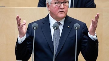 Bundespräsident Frank-Walter Steinmeier. Foto: Bernd von Jutrczenka/dpa/Archivbild