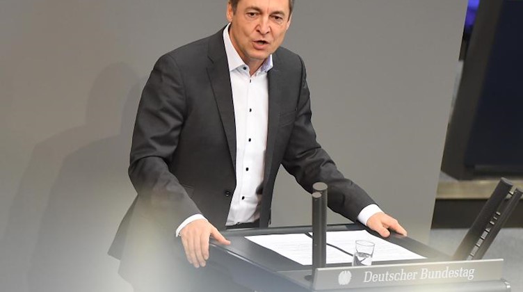 Torsten Herbst (FDP) spricht im Deutschen Bundestag. Foto: Sonja Wurtscheid/dpa/Archivbild