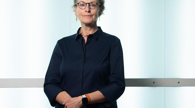 Ursula M. Staudinger, Rektorin der Technischen Universität Dresden. Foto: Sebastian Kahnert/dpa-Zentralbild/dpa/Archivbild
