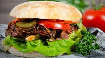 KULINAIR liefert Burger