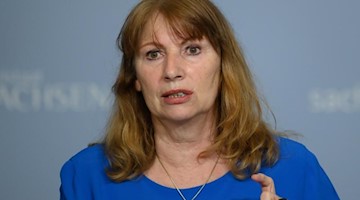 Petra Köpping (SPD), Gesundheitsministerin von Sachsen. Foto: Robert Michael/dpa-Zentralbild/dpa