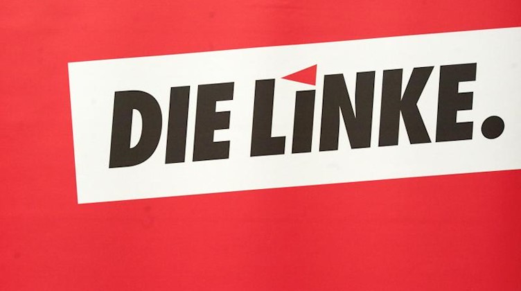 Das Logo der Partei Die Linke. Foto: Peter Endig/dpa-Zentralbild/dpa/Archivbild