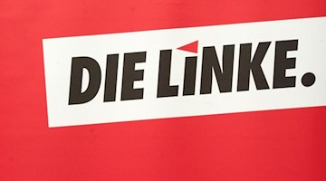 Das Logo der Partei Die Linke. Foto: Peter Endig/dpa-Zentralbild/dpa/Archivbild