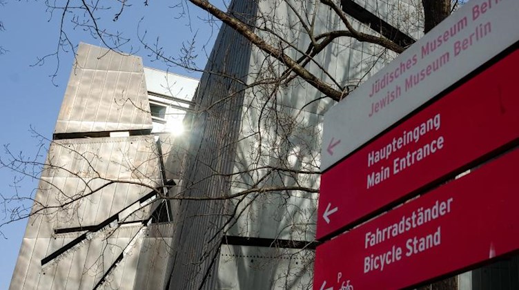 Das Jüdische Museum in Berlin. Foto: Jens Kalaene/dpa-Zentralbild/ZB/Archivbild