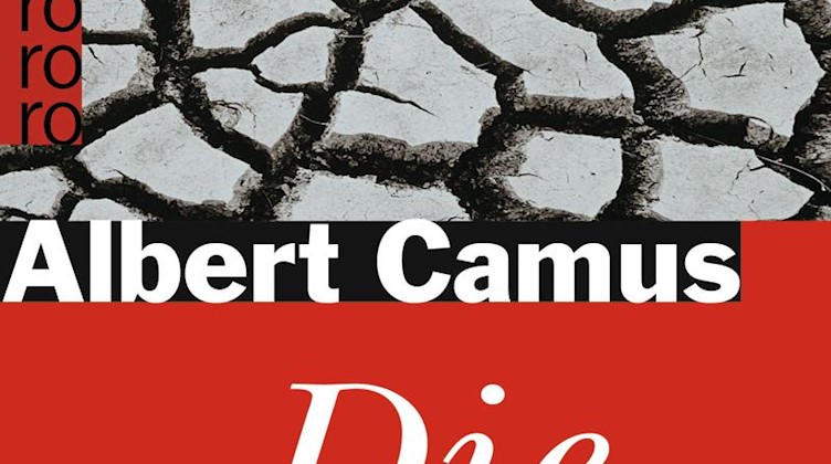 Cover des Buches "Die Pest" von Albert Camus. Foto: -/Rowohlt Verlag/dpa