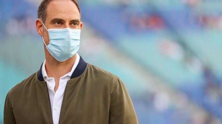 RB-Vorstandschef Oliver Mintzlaff. Foto: Jan Woitas/dpa-Zentralbild/dpa/Archivbild