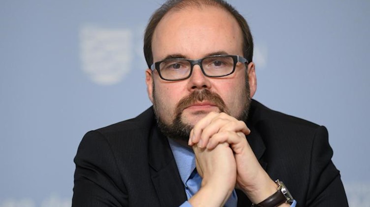 Christian Piwarz (CDU), Kultusminister von Sachsen. Foto: Robert Michael/dpa-Zentralbild/dpa/Archivbild
