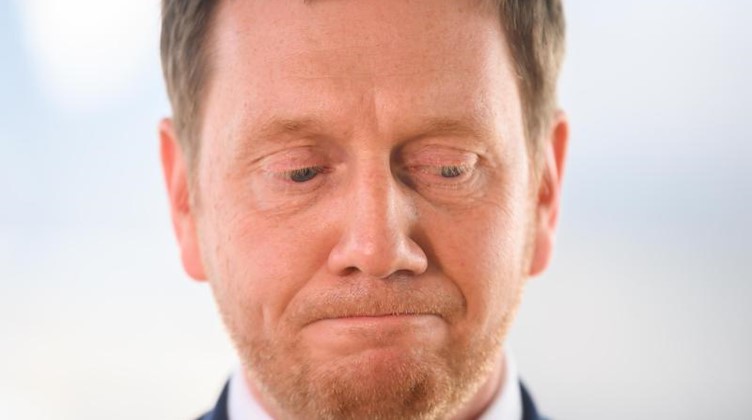 Michael Kretschmer (CDU), Ministerpräsident von Sachsen. Foto: Robert Michael/dpa-Zentralbild/dpa