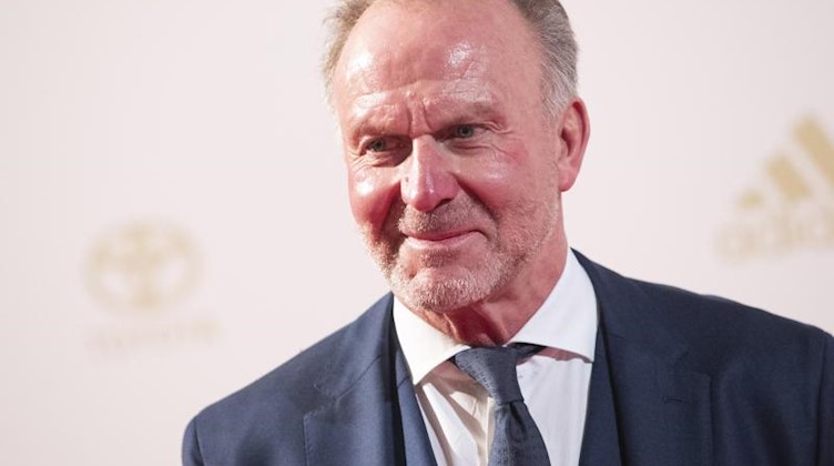 Karl-Heinz Rummenigge, Vorstandsvorsitzender der FC Bayern München AG. Foto: Tom Weller/dpa-Pool/dpa/Archivbild