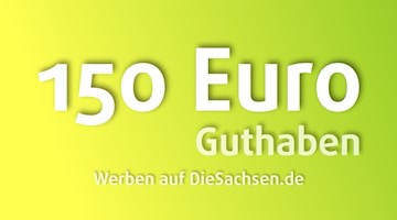 150 Euro Guthaben für Werbung auf DieSachsen.de