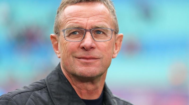 Leipzigs Trainer und Sportdirektor Ralf Rangnick. Foto: Jan Woitas/dpa-Zentralbild/dpa