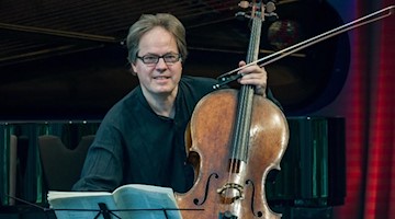 Jan Vogler, Cellist. Foto: Patrick Pleul/dpa-Zentralbild/dpa/Archivbild