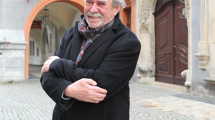 Markus Bauer, Direktor des Schlesischen Museums in Görlitz. Foto: Miriam Schönbach/dpa-Zentralbild/dpa/Produktion