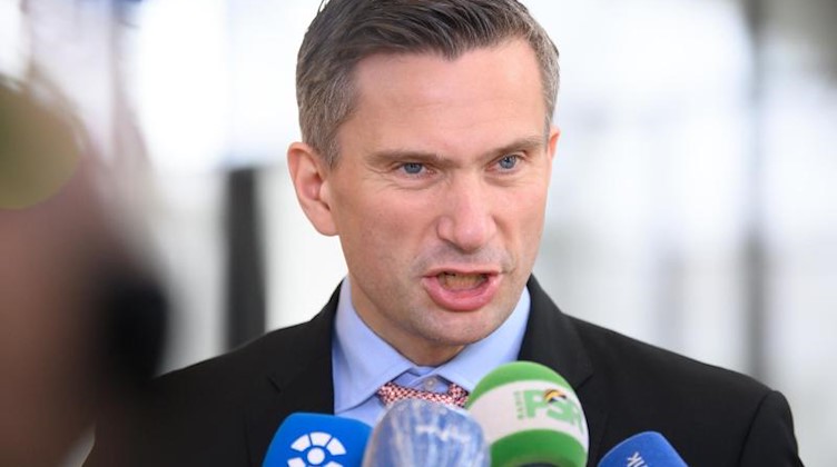 Martin Dulig (SPD), Wirtschaftsminister von Sachsen. Foto: Robert Michael/dpa-Zentralbild/dpa