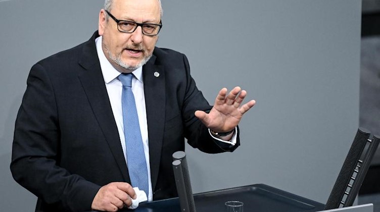 Jürgen Martens, FDP-Bundestagsabgeordneter aus Sachsen. Foto: Britta Pedersen/dpa-Zentralbild/dpa/Archivbild