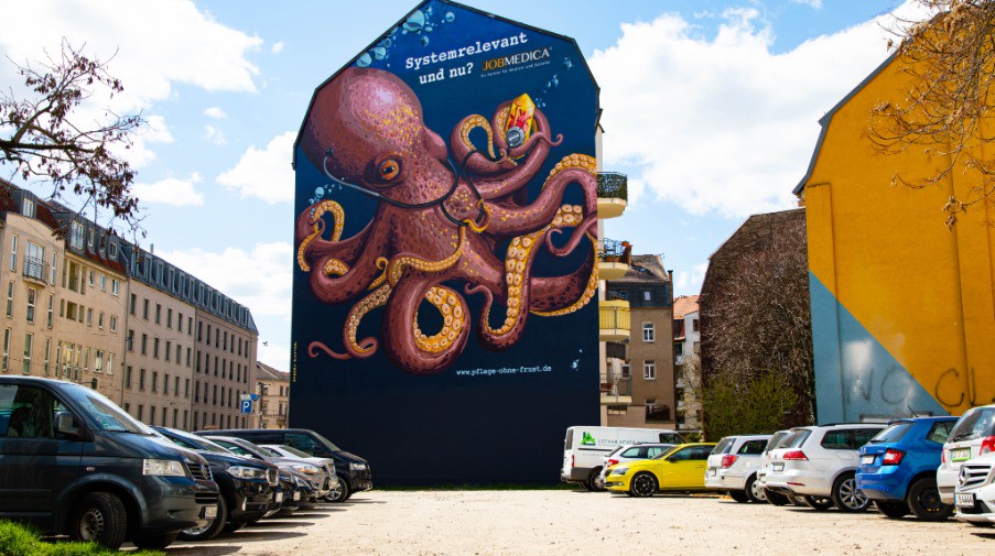 Octopus // Motiv: Robert Richter // Foto: Sarah Krause