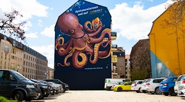 Octopus // Motiv: Robert Richter // Foto: Sarah Krause