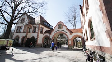 Historischer Eingang / @ Zoo Leipzig