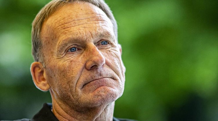 Geschäftsführer Hans-Joachim Watzke von Borussia Dortmund (BVB). Foto: David Inderlied/dpa/Archivbild