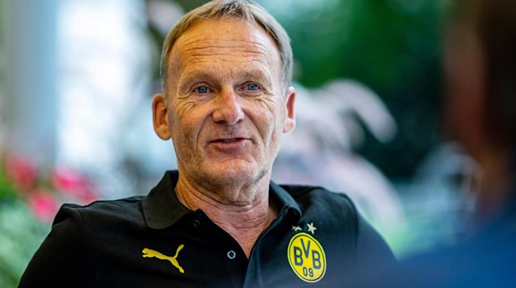 Hans-Joachim Watzke, Geschäftsführer von Borussia Dortmund (BVB). Foto: David Inderlied/dpa/Archiv
