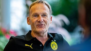 Hans-Joachim Watzke, Geschäftsführer von Borussia Dortmund (BVB). Foto: David Inderlied/dpa/Archiv