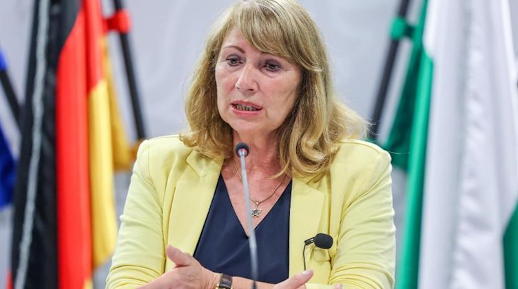 Petra Köpping (SPD), Gesundheitsministerin von Sachsen. Foto: Jan Woitas/dpa-Zentralbild/dpa/aktuell