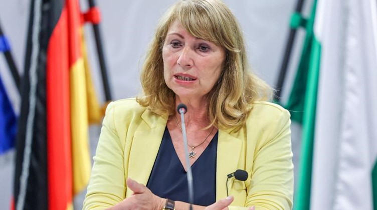 Petra Köpping (SPD), Gesundheitsministerin von Sachsen. Foto: Jan Woitas/dpa/Archivbild