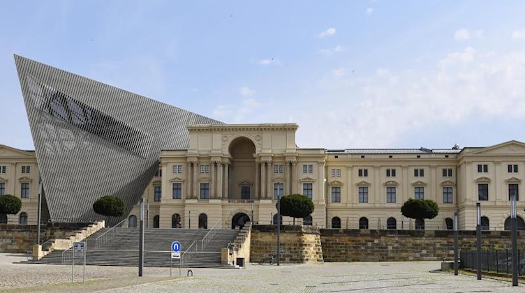 Das Militärhistorische Museum. Foto: Matthias Rietschel/dpa-Zentralbild/dpa/Archivbild