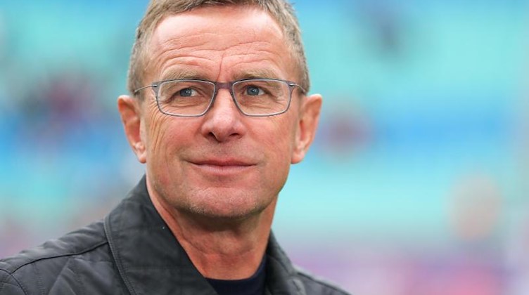 Leipzigs Trainer und Sportdirektor Ralf Rangnick. Foto: Jan Woitas/dpa-Zentralbild/dpa/Archivbild