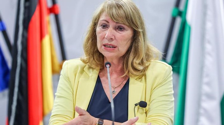 Petra Köpping (SPD), Gesundheitsministerin von Sachsen. Foto: Jan Woitas/dpa-Zentralbild/dpa/Archivbild