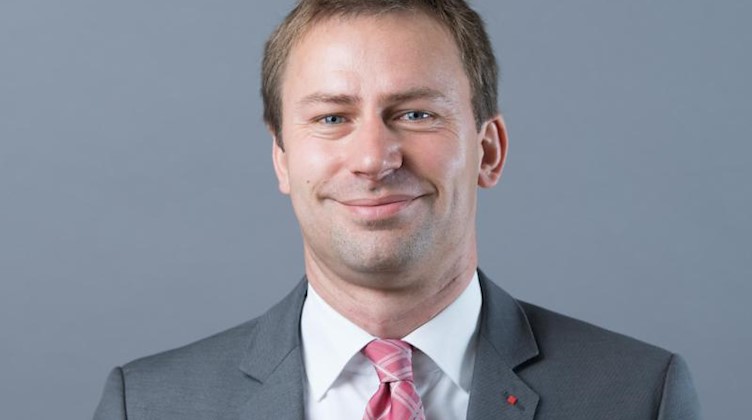 Der SPD-Spitzenkandidat Holger Mann. Foto: Sebastian Kahnert/dpa-Zentralbild/ZB/Archivbild