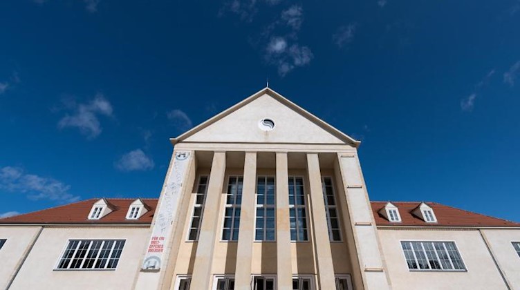 Das Festspielhaus in Hellerau. Foto: Monika Skolimowska/dpa-Zentralbild/dpa/Archivbild