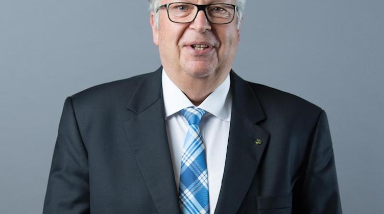 Geert Mackenroth (CDU). Foto: Sebastian Kahnert/dpa-Zentralbild/ZB/Archivbild