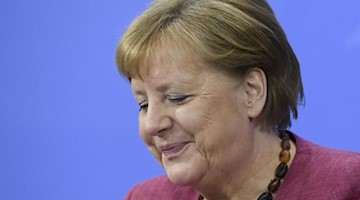 Bundeskanzlerin Angela Merkel (CDU). Foto: Annegret Hilse/Reuters Pool/dpa/Archivbild