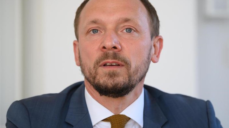 Marco Wanderwitz (CDU), Ostbeauftragter der Bundesregierung. Foto: Robert Michael/dpa/Archivbild