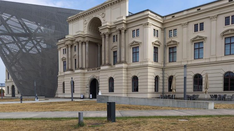 Das Militärhistorische Museum. Foto: Matthias Rietschel/dpa-Zentralbild/dpa/Archivbild